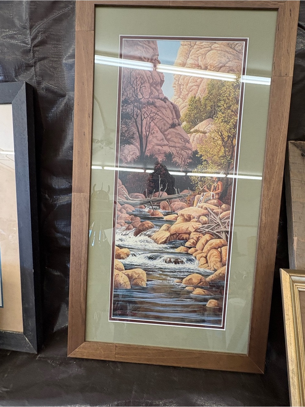 Vision Quest lithograph authenticate 30/200